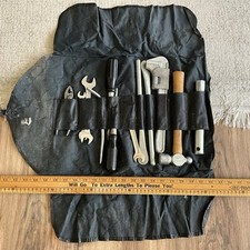 Kit de bolsa de enrolar vintage chave alicate martelo chaves de fenda comprar usado  Enviando para Brazil