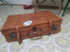 Lederkoffer vintage braun gebraucht kaufen  Winkelhaid