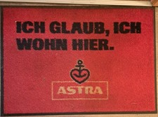 Astra bier pauli gebraucht kaufen  Schönwalde