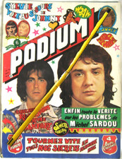 Podium 1973 sheila d'occasion  Conflans-Sainte-Honorine