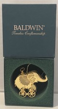 Baldwin christmas ornament for sale  Lincoln Park