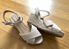 Peeptoes sandalette sandalen gebraucht kaufen  Schwabach