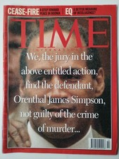Time magazine 1995 d'occasion  Orleans-