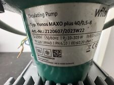 Zirkulation pumpe wilo gebraucht kaufen  Raesfeld