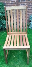 Hardwood high back for sale  NOTTINGHAM