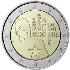 Slovenia 2011 euro usato  Vaprio d'Adda