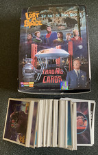 CONJUNTO MESTRE de 83 cartas Lost in Space MAIS caixa vazia The Art of Ron Gross em perfeito estado comprar usado  Enviando para Brazil