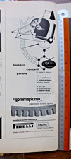Pubblicità 1954 gommapiuma usato  Russi
