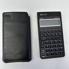 Calculadora científica HP HEWLETT PACKARD 27S com estojo deslizante testado e funciona nova bateria, usado comprar usado  Enviando para Brazil
