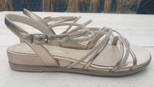 Tamaris sandalette gold gebraucht kaufen  Herzogenrath