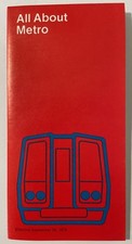 Metro subway map for sale  Highland