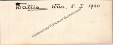 Riginal autograph georg gebraucht kaufen  Dortmund