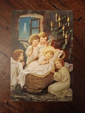 Cartolina buon natale usato  Castellamonte