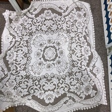 Vintage tablecloth lace for sale  CLECKHEATON