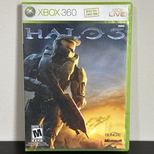 Halo 3 (Microsoft Xbox 360, 2007) COMPLETO comprar usado  Enviando para Brazil