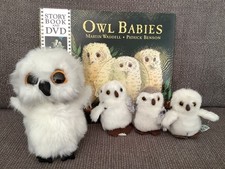 Owl babies story for sale  CHRISTCHURCH