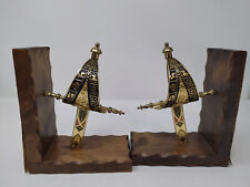 Pair wooden book for sale  MARKET RASEN