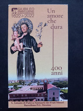 Santino originale holy usato  Pagliara