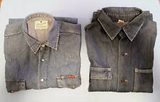 Camicie jeans wrangler usato  Jesi