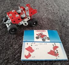 Meccano voiture auto d'occasion  Lucé