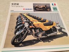 Fiche moto collection d'occasion  Decize