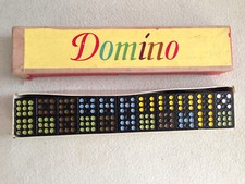 Altes bunt domino gebraucht kaufen  Unna