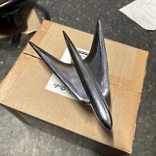 OEM 1952 1953 1954 1955 WILLYS AERO Ace Lark Hood Ornamento com Suporte de Ferro Fundido (c) comprar usado  Enviando para Brazil