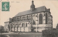 Cpa novy eglise d'occasion  Reims