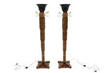 Para lamp podłogowych art déco, Polska, ok. 1940 r. na sprzedaż  PL