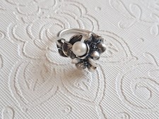 Genuine trollbeads flower for sale  LANCASTER