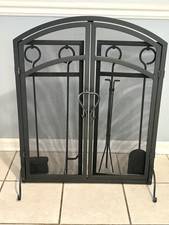 Fireplace screen fire for sale  Augusta