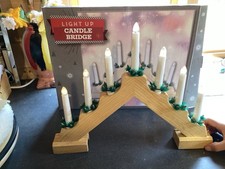 Light candle bridge for sale  WOODBRIDGE