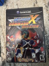 Mega Man X Command Mission (Nintendo GameCube, 2004) CIB NO SCRATCHES W/ CARD comprar usado Mega Man X Command Mission (Nintendo GameCube, 2004) CIB NO SCRATCHES W/ CARD comprar usado  Enviando para Brazil