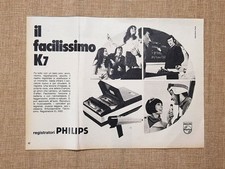 Registratore philips pubblicit usato  Villarosa