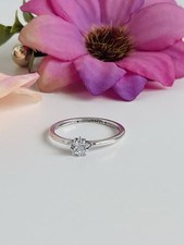 Anello solitario stella usato  Cantu