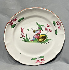 Islettes assiette faïence d'occasion  Épinay-sur-Orge