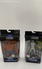 Lote de 4 bonecos de ação Hasbro Marvel Legends Series Fantastic Four The Thing comprar usado Lote de 4 bonecos de ação Hasbro Marvel Legends Series Fantastic Four The Thing comprar usado  Enviando para Brazil