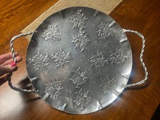 Hammered aluminum serving for sale  Strasburg