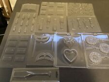 Chocolate moulds combination for sale  HAVANT