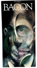 Francis bacon depliant usato  Milano