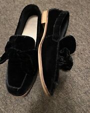 Office black velvet for sale  LONDON