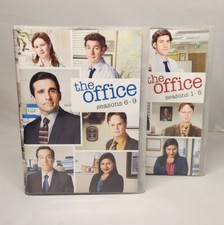 The Office US TV Complete Series Season 1-5 and 6-9 comprar usado  Enviando para Brazil
