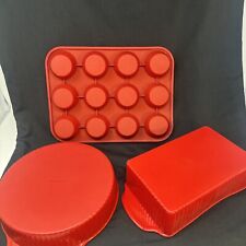Lot red silicone for sale  Souderton