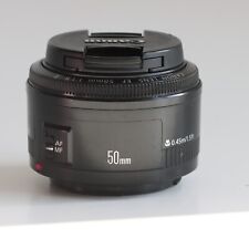 Canon 50mm f1.8 for sale  BRENTFORD