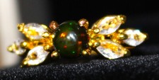 Opale noire multicolore d'occasion  Villars-les-Dombes