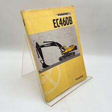 Escavadeira hidráulica Volvo EC460B manual de operação manutenção 2003 comprar usado  Enviando para Brazil