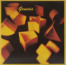 GENESIS Self-Titled USED 1983 LP Pop Progressive Rock Vinyl Record ATL-80116 comprar usado  Enviando para Brazil