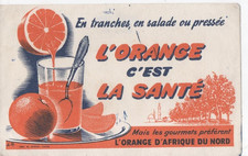 Buvard orange afrique d'occasion  Chenôve
