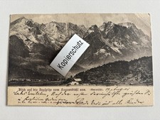 Sonnenbichl litho zugspitze gebraucht kaufen  Dorfen