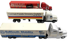 Usado, 3 Diesel e reboques Bell South Save Mart alimentos enlatados aprox 11-13" comprar usado  Enviando para Brazil